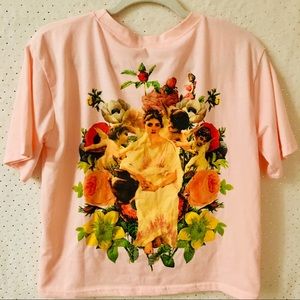 ⭐️3/$20⭐️ Cherub Print T-Shirt